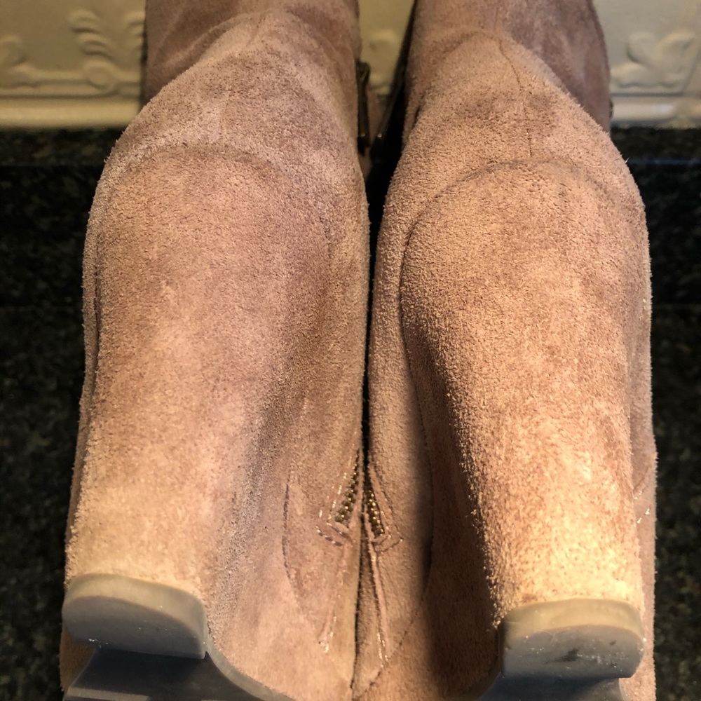 Calvin Klein Odelle Suede fur-lined-6 - Picture 2 of 8